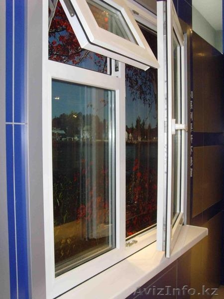 Пластиковые окна 9500 тг. кв.м в Алматы и Илисском районе - Изображение #2, Объявление #1081970