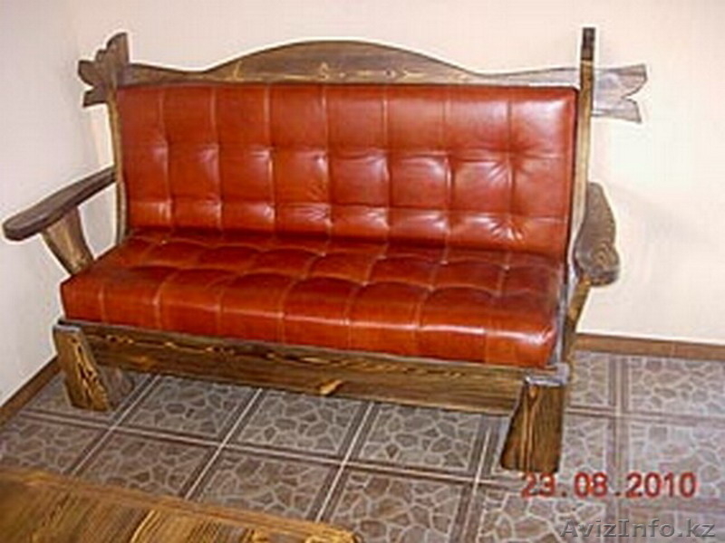 Драпировка стен, колонн, мебели тканью, искусств. кожей или натур. кожей!  - Изображение #3, Объявление #1081387