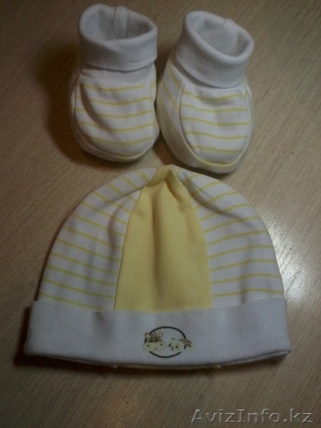 Детские шапочки, кепки, рукавички, пинетки - Изображение #3, Объявление #1069712
