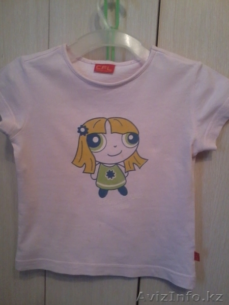 Трикотажные кофточки, футболки на девочек - Изображение #3, Объявление #1070514