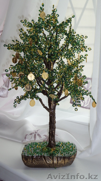Изделия из бисера ручной работы. Деревья и цветы. Сувениры. - Изображение #3, Объявление #1077453