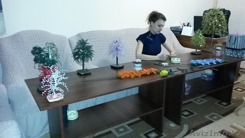 Изделия из бисера ручной работы. Деревья и цветы. Сувениры. - Изображение #7, Объявление #1077453