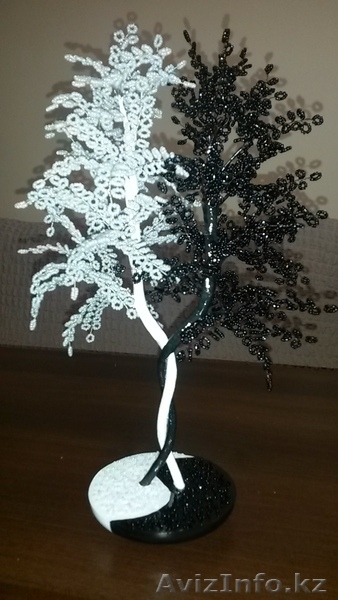 Изделия из бисера ручной работы. Деревья и цветы. Сувениры. - Изображение #4, Объявление #1077453