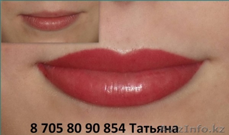 Перманентный макияж и наращивание ресниц!!! - Изображение #6, Объявление #1072591