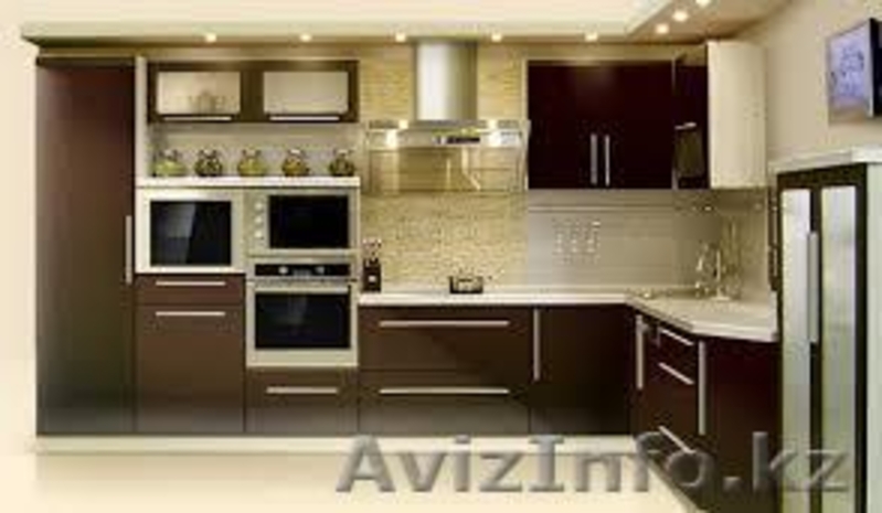 кухня на заказ в Алматы по индивидуальным размерам - Изображение #2, Объявление #1070918