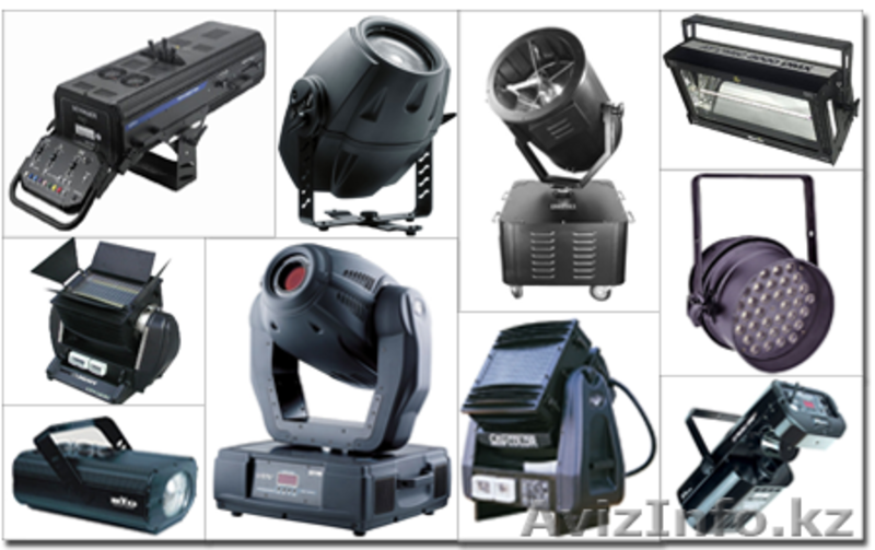 Звуковое, световое, сценическое оборудование и  лед экраны в аренду, - Изображение #2, Объявление #1068153