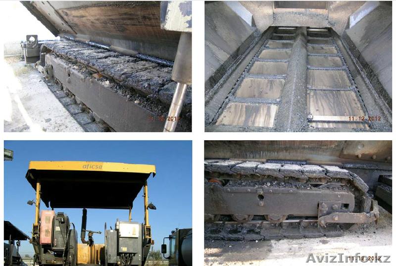 Партия 4 Асфальтоукладчики. ABG и VOGELE. 200.000€ за все.  - Изображение #3, Объявление #1076824