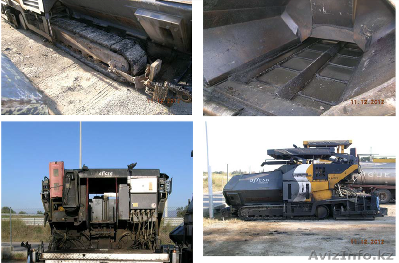 Партия 4 Асфальтоукладчики. ABG и VOGELE. 200.000€ за все.  - Изображение #5, Объявление #1076824