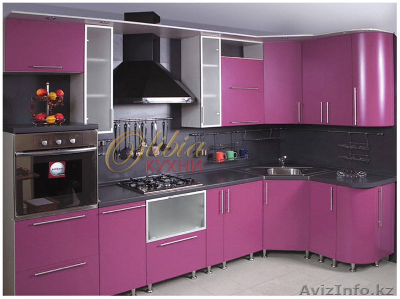 кухня на заказ в Алматы по индивидуальным размерам - Изображение #1, Объявление #1070918