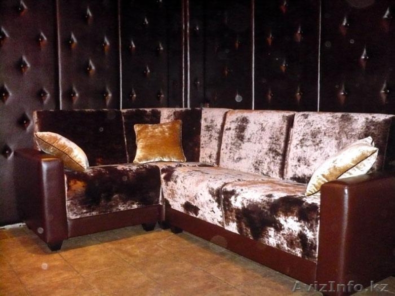 Драпировка стен, колонн, мебели тканью, искусств. кожей или натур. кожей!  - Изображение #7, Объявление #1081387