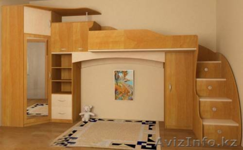 Детская мебель на заказ в Алматы - Изображение #3, Объявление #1070297