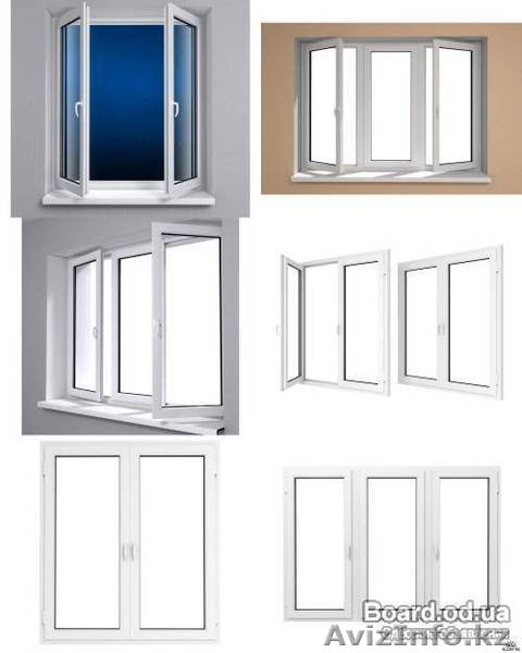 Пластиковые окна 9500 тг. кв.м в Алматы и Илисском районе - Изображение #4, Объявление #1081970