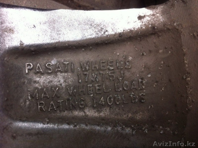 Титановые диски R17 для Субару 5х100 - Изображение #2, Объявление #1069007