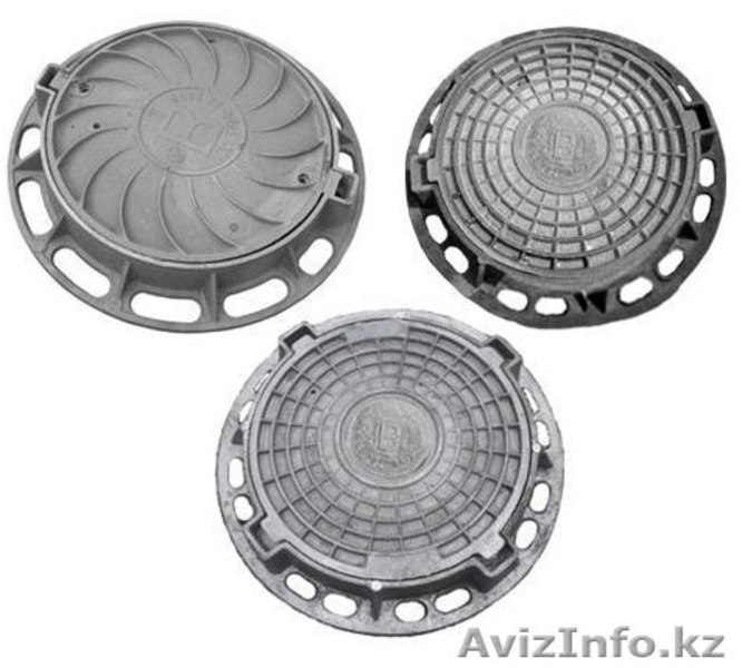 Продам люки чугунные - Изображение #1, Объявление #1076610