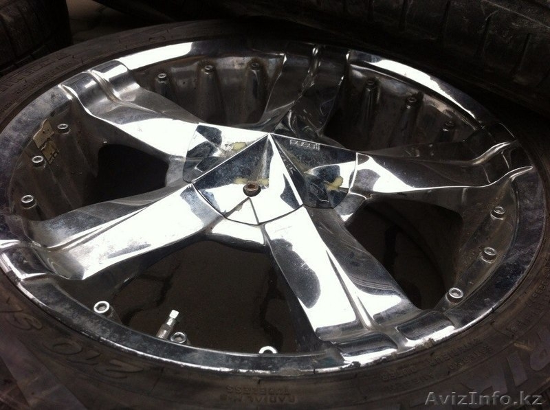 Титановые диски R17 для Субару 5х100 в Алматы, продам, куплю, авто ...