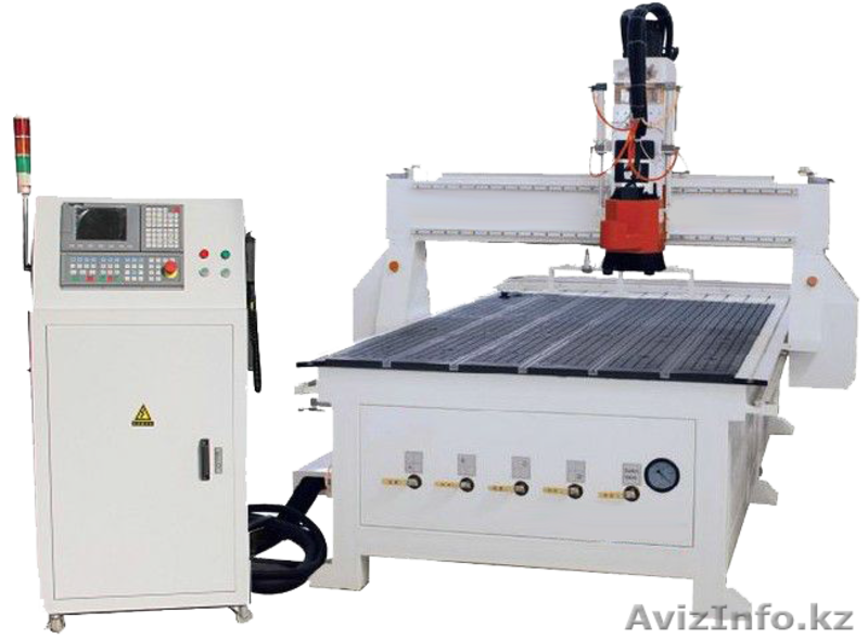 Станок ЧПУ 1300x2500х300мм фрезерно-гравировальный с 9kw шпинделем - Изображение #1, Объявление #1079049