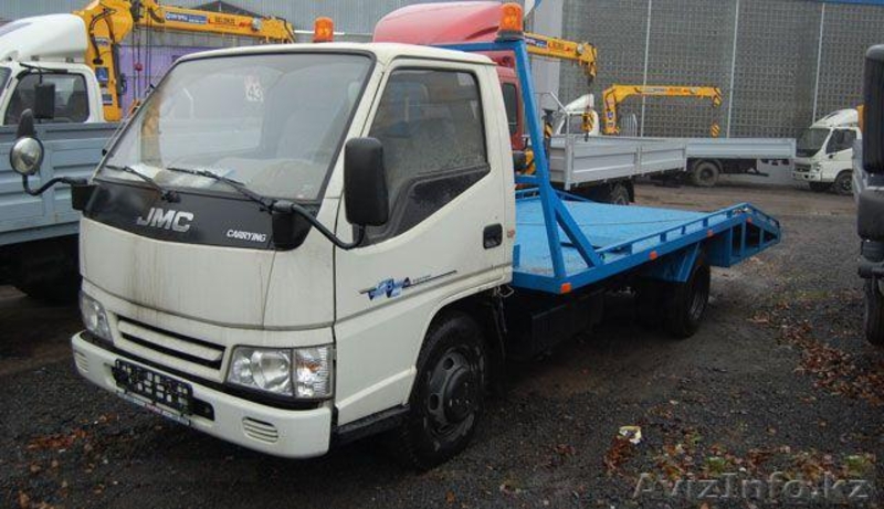 Продам новый грузовик с фургоном JMC, 2014 года выпуска. Полный пакет документов - Изображение #5, Объявление #1074506