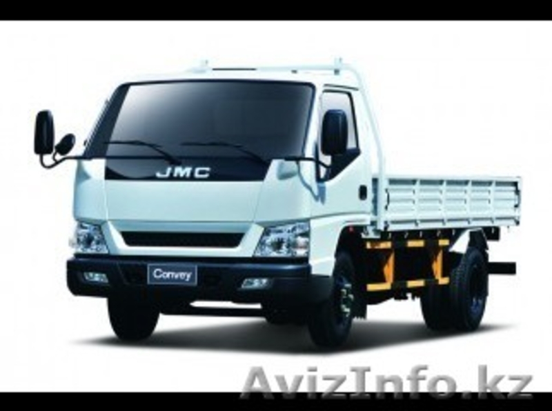 Продам новый грузовик с фургоном JMC, 2014 года выпуска. Полный пакет документов - Изображение #3, Объявление #1074506