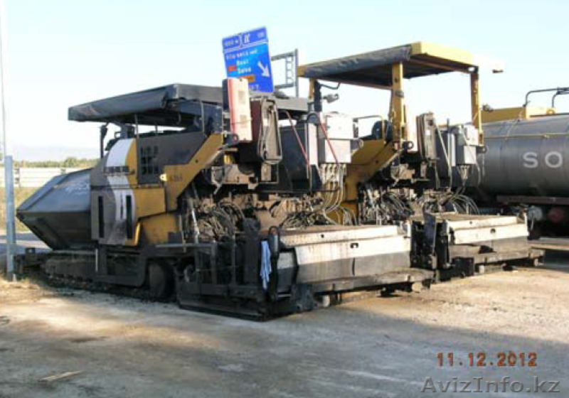 Партия 4 Асфальтоукладчики. ABG и VOGELE. 200.000€ за все.  - Изображение #9, Объявление #1076824