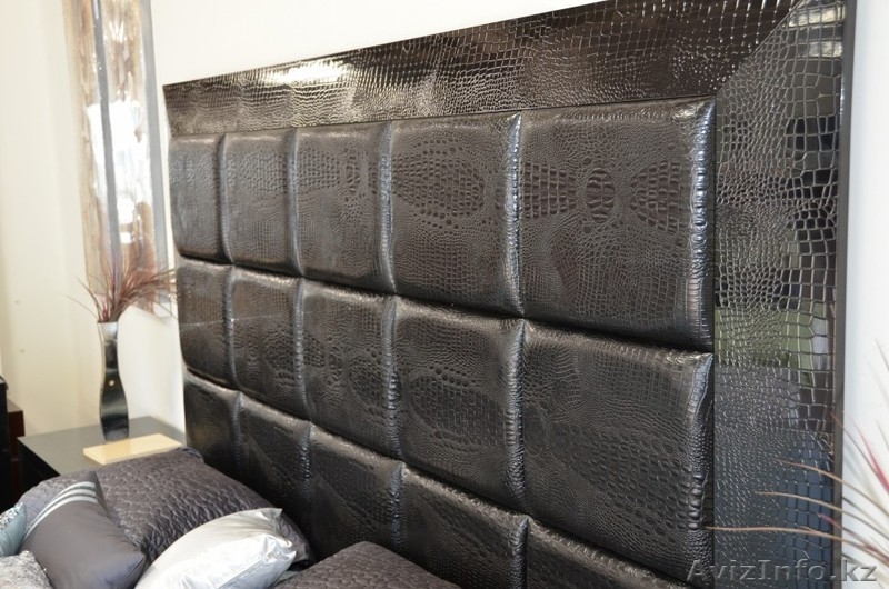 Драпировка стен, колонн, мебели тканью, искусств. кожей или натур. кожей!  - Изображение #5, Объявление #1081387