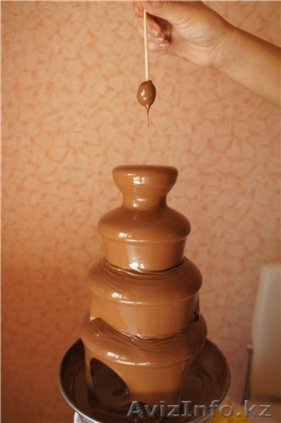 Шоколадные фонтаны, фонтаны шампанского на свадьбу, банкет и торжество!! - Изображение #2, Объявление #1070769