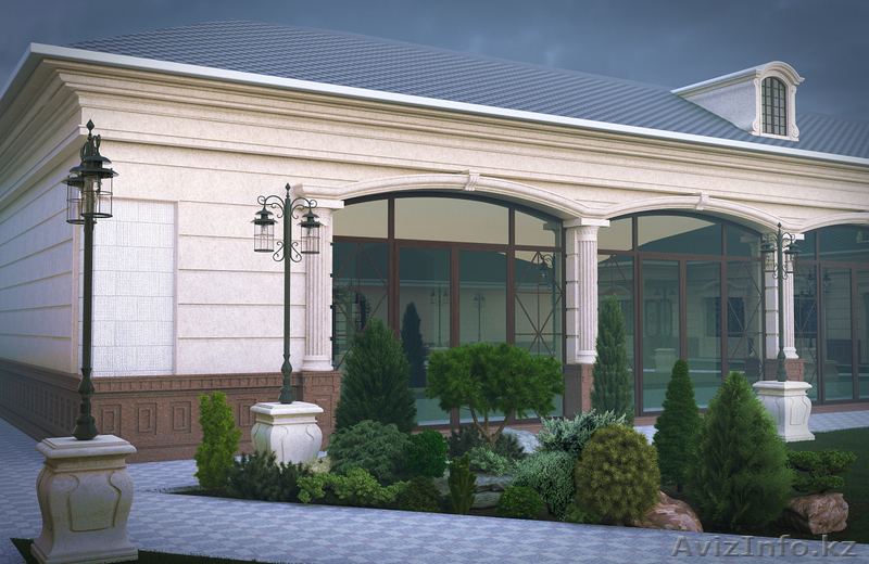 дизайн фасадов домов - Изображение #3, Объявление #1070904