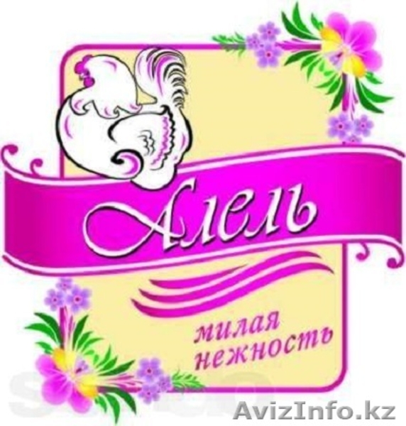 Куры, окорочка, крылья Алель оптом с доставкой в Алматы - Изображение #1, Объявление #1076921