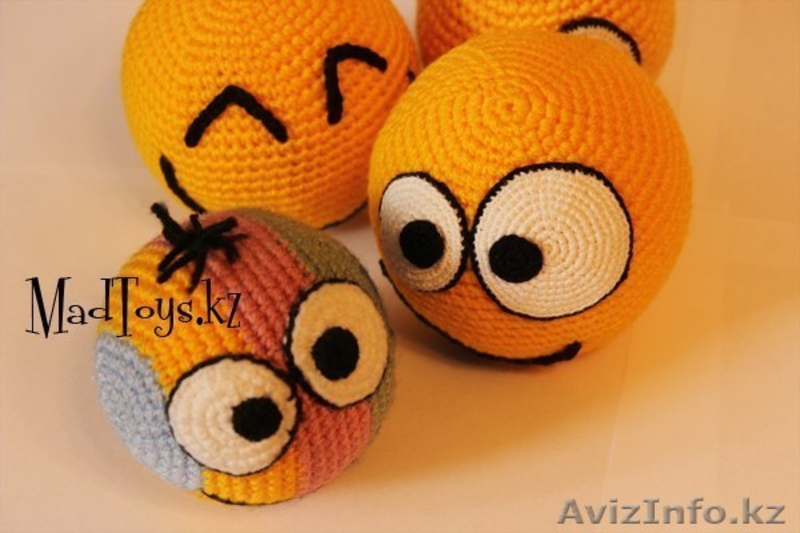 это вязаные игрушки. - Изображение #3, Объявление #1068406