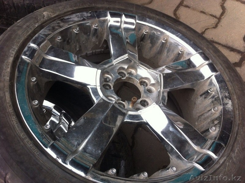 Титановые диски R17 для Субару 5х100 - Изображение #3, Объявление #1069007