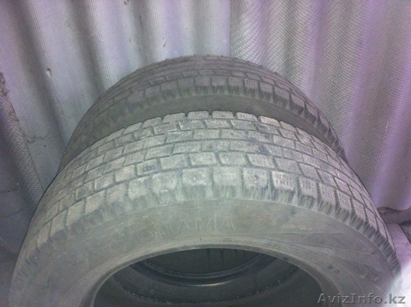  2 балона зимней резины  - Изображение #2, Объявление #1069011