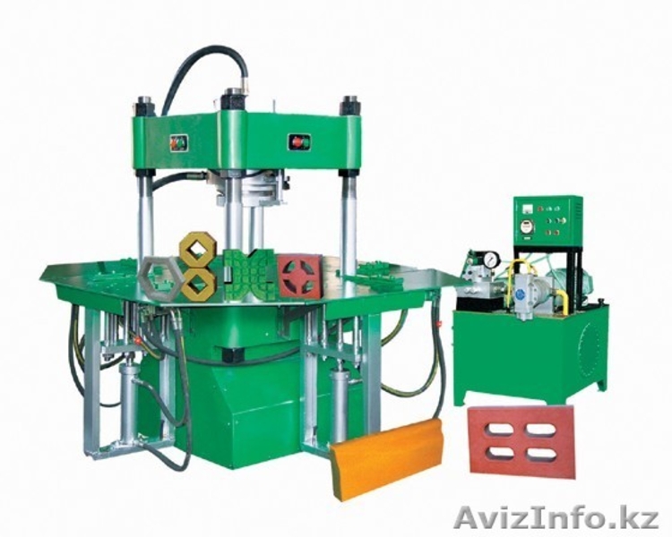 Гидравлическая формовочная машина XQY 2000 - Изображение #2, Объявление #1074188