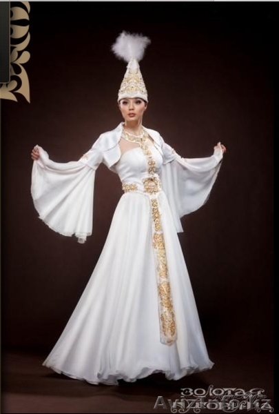 Свадебный наряд расшитый жемчугом и кристаллами Swarovski - Изображение #2, Объявление #1073133