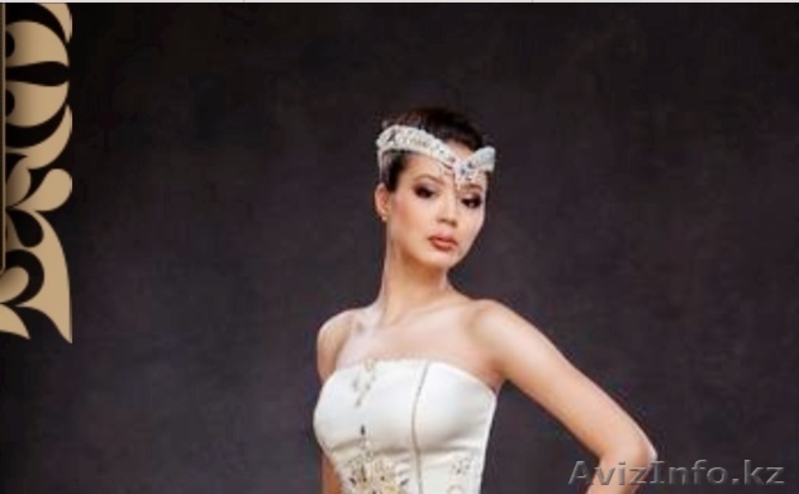 Свадебный наряд расшитый жемчугом и кристаллами Swarovski - Изображение #3, Объявление #1073133