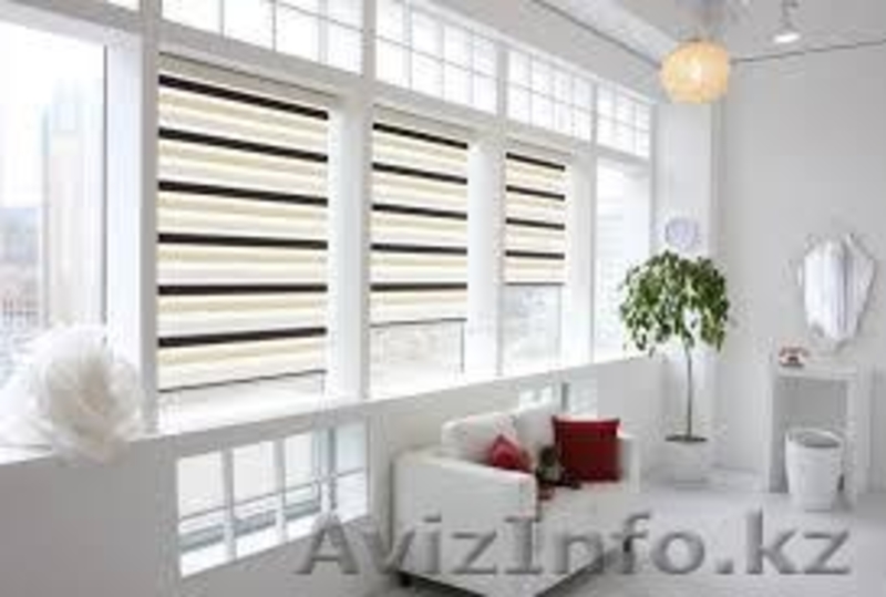 Рулонные шторы ДЕНЬ-НОЧЬ - Изображение #4, Объявление #1078890