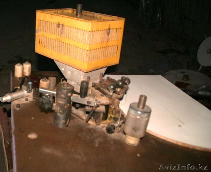 станки кромкозакаточные б/у,прямолинейный -полуавтомат,криволинейный ,1.5 г. раб - Изображение #4, Объявление #1065850