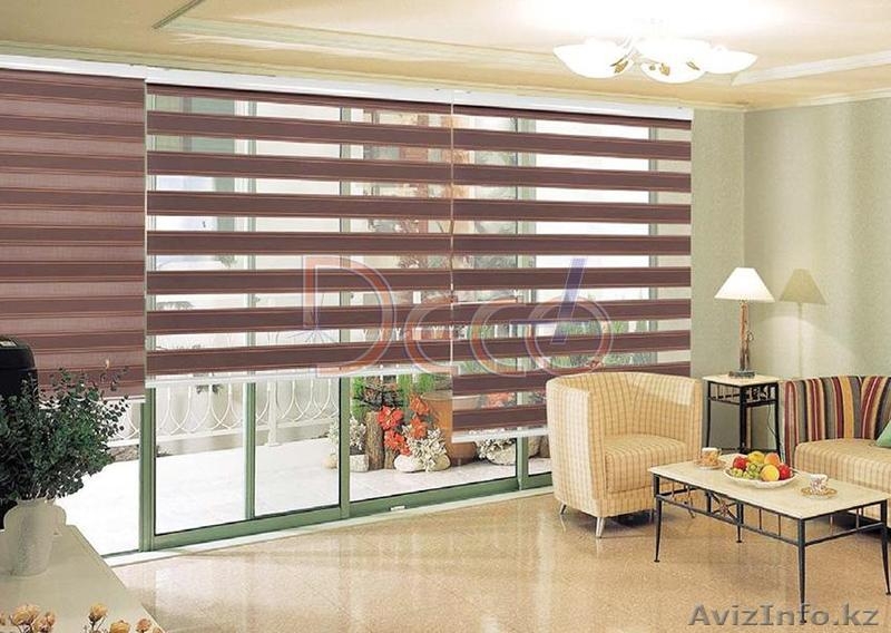 Рулонные шторы ДЕНЬ-НОЧЬ - Изображение #5, Объявление #1078890