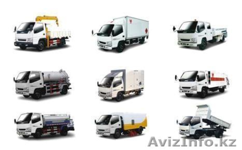 Продам новый грузовик с фургоном JMC, 2014 года выпуска. Полный пакет документов - Изображение #7, Объявление #1074506