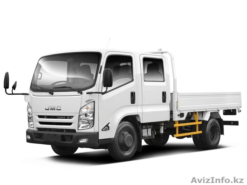 Продам новый грузовик с фургоном JMC, 2014 года выпуска. Полный пакет документов - Изображение #4, Объявление #1074506