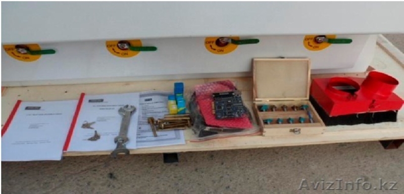 Станок ЧПУ 1300x2500х300мм фрезерно-гравировальный с 3 шпинделями - Изображение #3, Объявление #1079055