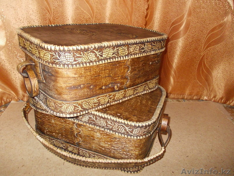 Берестяные изделия под старину - Изображение #2, Объявление #1078378