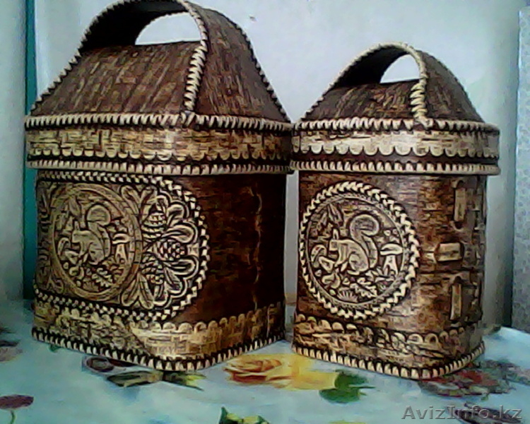 Берестяные изделия под старину - Изображение #1, Объявление #1078378