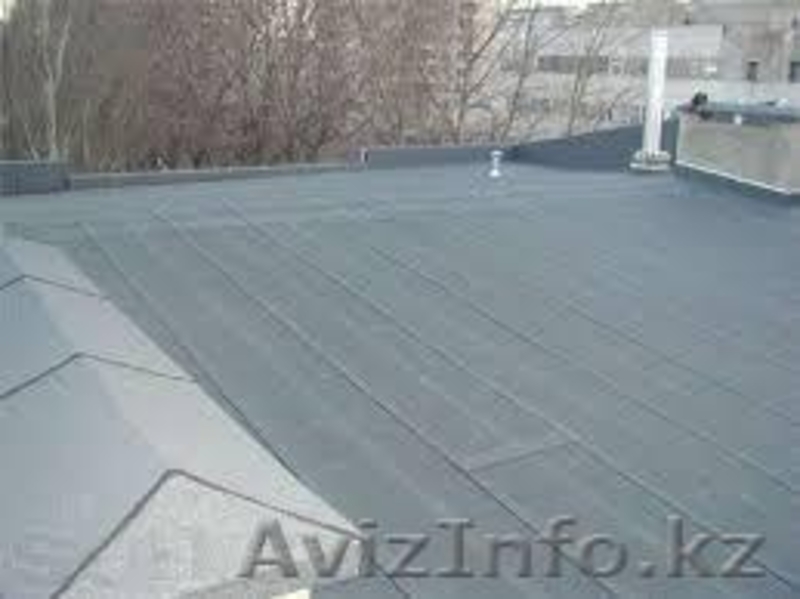 Замена кровли, кровельные работы крыши в Алматы - Изображение #1, Объявление #1071100