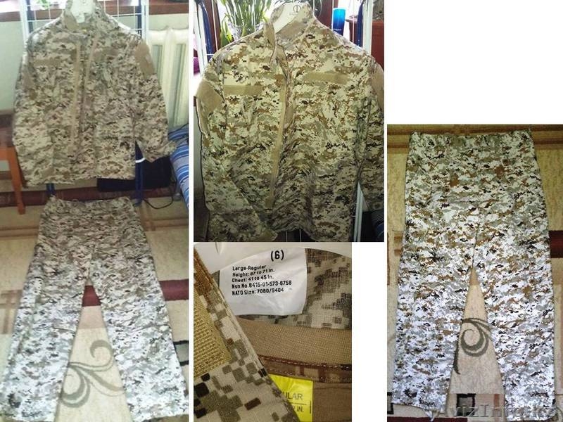 Камуфляжная форма НАТО (США), Одежда для охоты и рыбалки. - Изображение #3, Объявление #1080687