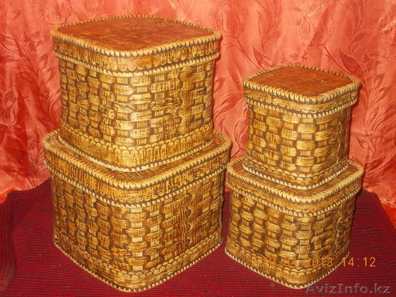 Берестяные изделия под старину - Изображение #3, Объявление #1078378