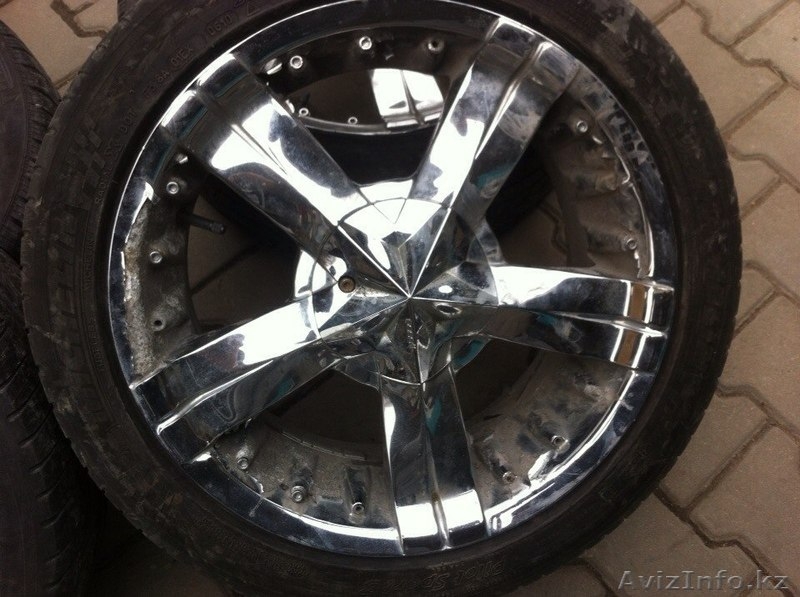 Титановые диски R17 для Субару 5х100 - Изображение #4, Объявление #1069007