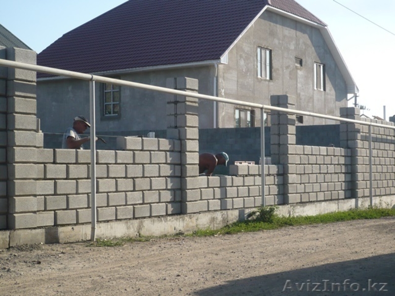 Строительство навесов, заборов, ангаров, коттеджей; изготовление ворот - Изображение #4, Объявление #1070679