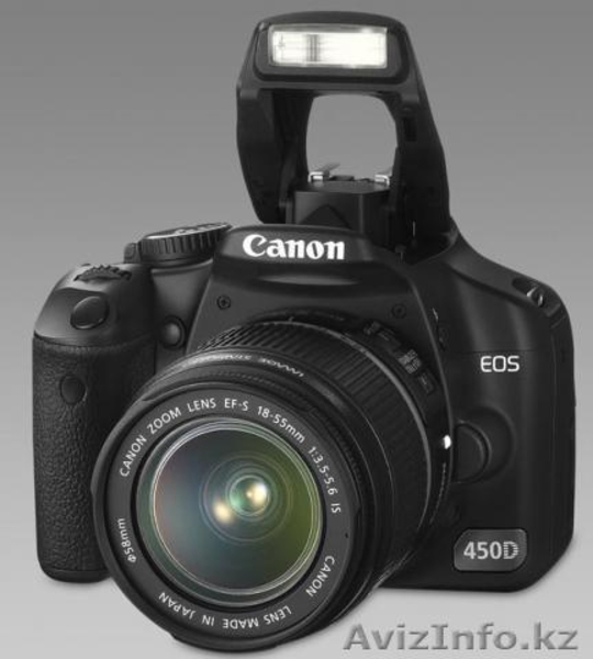 зеркальный фотоаппарат Canon 450D - Изображение #2, Объявление #1069006