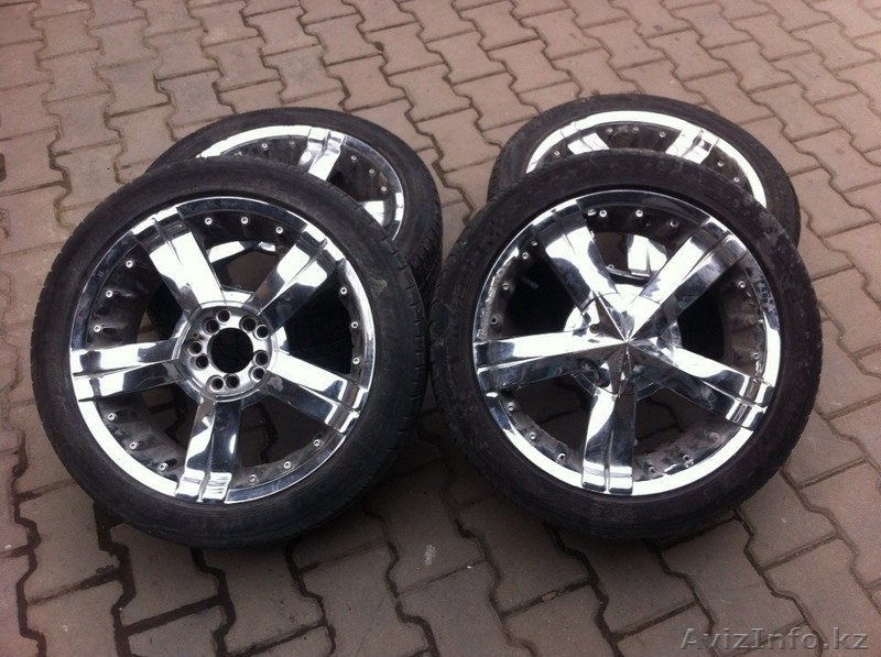 Титановые диски R17 для Субару 5х100 - Изображение #5, Объявление #1069007
