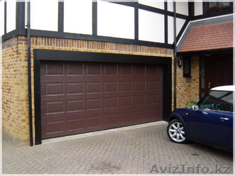 Ворота секционные - Изображение #3, Объявление #1078893