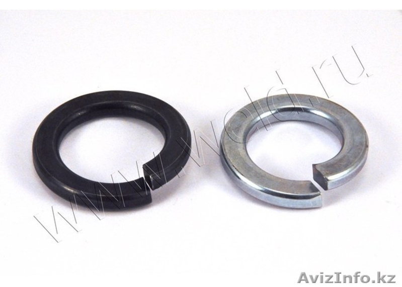 Шайба гровер ГОСТ 6402-70 шайба чёрная  - Изображение #2, Объявление #1065803